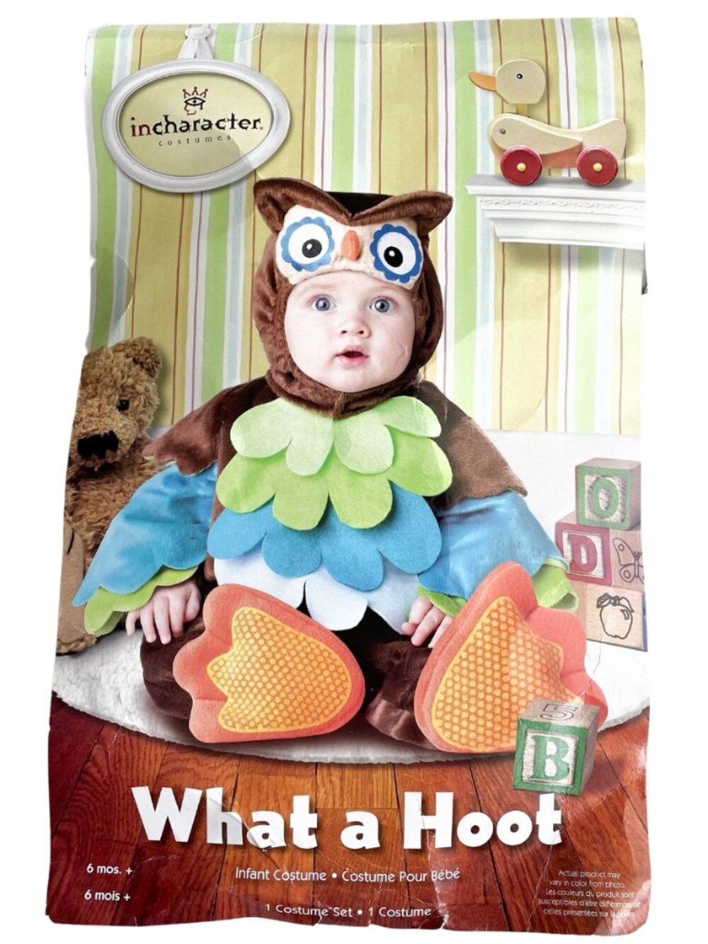 Entire Closet $5! InCharacter Costumes, LLC What A Hoot Baby Owl, Halloween